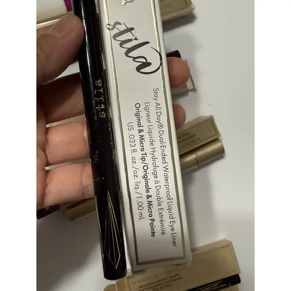 Stila Cosmetics Full-Size - Lip And Eye bundle